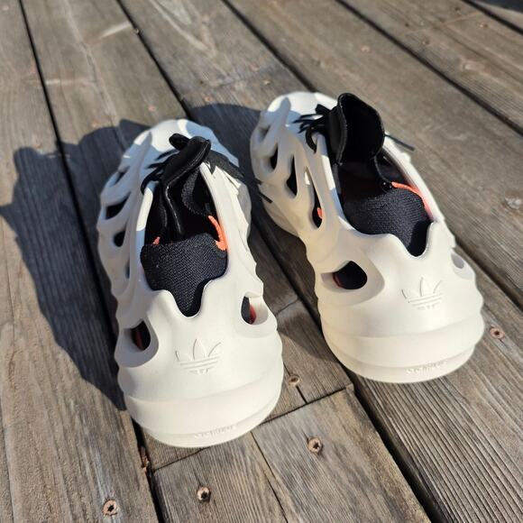 Adidas adiFOM Q "Wonder White/Core Black" - Picture 5 of 8